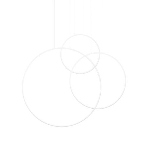 Lampa wisząca RIO 3 55/78/110 biała LED 4000K TH.539 THORO