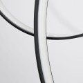 Lampa wisząca RIO 3 55/78/110 czarna LED 3000K TH.540 THORO