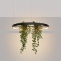 Żyrandol RIO BIO 78 czarny LED 3000K TH.551 THORO