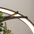 Żyrandol RIO BIO 78 czarny LED 3000K TH.551 THORO