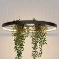 Żyrandol RIO BIO 78 czarny LED 3000K TH.551 THORO