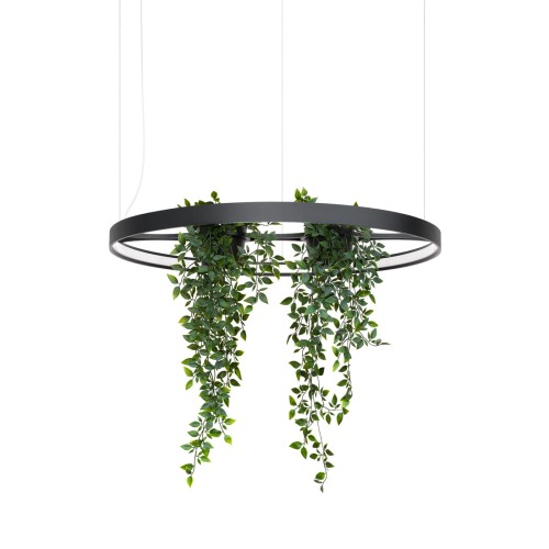 Żyrandol RIO BIO 78 czarny LED 4000K TH.552 THORO