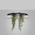 Żyrandol RIO BIO 78 czarny LED 4000K TH.552 THORO