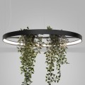 Żyrandol RIO BIO 78 czarny LED 4000K TH.552 THORO
