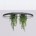 Żyrandol RIO BIO 110 czarny LED 3000K TH.555 THORO