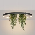 Żyrandol RIO BIO 110 czarny LED 3000K TH.555 THORO