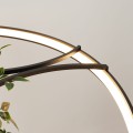 Żyrandol RIO BIO 110 czarny LED 3000K TH.555 THORO