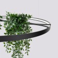 Żyrandol RIO BIO 110 czarny LED 3000K TH.555 THORO
