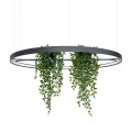 Żyrandol RIO BIO 110 czarny LED 4000K TH.556 THORO