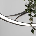 Żyrandol RIO BIO 110 czarny LED 4000K TH.556 THORO
