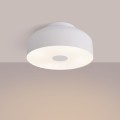 Lampa sufitowa OMIQ biały – elegancki plafon z 4 źródłami światła, gwint E27 SL.1677 SOLLUX