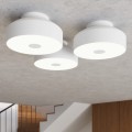 Lampa sufitowa OMIQ biały – elegancki plafon z 4 źródłami światła, gwint E27 SL.1677 SOLLUX