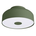Plafon lampa sufitowa do kuchni OMIQ oliwkowa zieleń, gwint 4xE27 SL.1680 Sollux