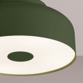 Plafon lampa sufitowa do kuchni OMIQ oliwkowa zieleń, gwint 4xE27 SL.1680 Sollux