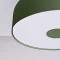 Plafon lampa sufitowa do kuchni OMIQ oliwkowa zieleń, gwint 4xE27 SL.1680 Sollux