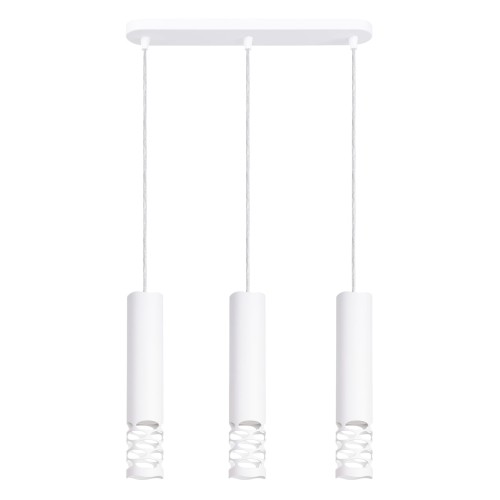 Designerska lampa sufitowa LIRO 3L – trzy klosze, idealne oświetlenie nad stół  SL.1693 Sollux