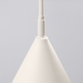 Kinkiet NOX minimalistyczna lampa ścienna w stylu skandynawskim, beżowa z włącznikiem SL.1699 Sollux
