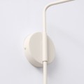 Kinkiet NOX minimalistyczna lampa ścienna w stylu skandynawskim, beżowa z włącznikiem SL.1699 Sollux