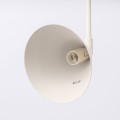Kinkiet NOX minimalistyczna lampa ścienna w stylu skandynawskim, beżowa z włącznikiem SL.1699 Sollux