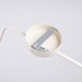 Kinkiet NOX minimalistyczna lampa ścienna w stylu skandynawskim, beżowa z włącznikiem SL.1699 Sollux
