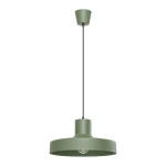 Lampa wisząca BILO lampa w odcieniu oliwkowej zieleni do jadalni nad stół SL.1705 Sollux