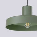 Lampa wisząca BILO lampa w odcieniu oliwkowej zieleni do jadalni nad stół SL.1705 Sollux