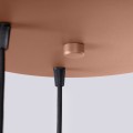 Lampa wisząca HALO 3P elegancki ryflowane zwisy, 3xG9, idealna do salonu i jadalni  SL.1735 Sollux