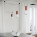 Lampa wisząca HALO 3P elegancki ryflowane zwisy, 3xG9, idealna do salonu i jadalni  SL.1735 Sollux
