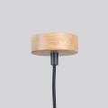 Lampa wisząca MAB z betonowym industrialnym kloszem, gwint E27 do salonu SL.1363 Sollux