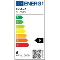 Żarówka LED G9 3000K 3W 316lm SL.1364 Sollux