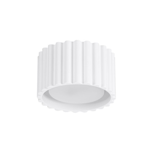 Lampa sufitowa tuba AURA Ø10 biała na żarówkę GX53 do salonu SL.1782 Sollux