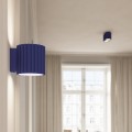 AURA 2 ultramaryna – designerska lampa sufitowa 2-punktowa, aluminium, GU10  SL.1810 Sollux