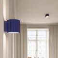 Plafon tubka sufitowa AURA ultramaryna, ozdobny klosz, gwint Gx53 do salonu SL.1812 Sollux