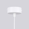 Żyrandol lampa wisząca HALO 6 szklanych mlecznych kloszy do sypialni SL.1829 Sollux