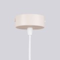 Lampa wisząca HALO 6, ryflowane korpusy i szklane klosze na G9 do salonu SL.1831 Sollux