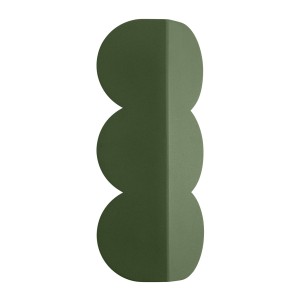 Kinkiet BISCUIT zielony oliwkowy TH.569 THORO