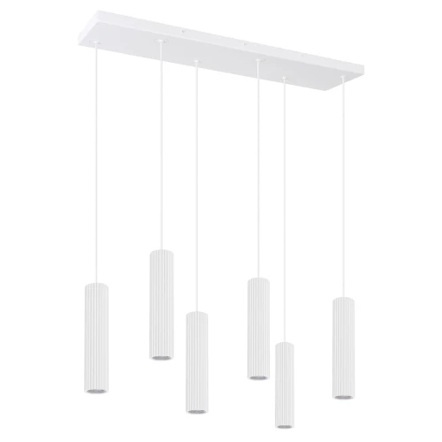 Lampa wisząca IVAR 6L biała LED 3000K TH.577 THORO