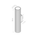 Kinkiet IVAR zielony oliwkowy LED 3000K TH.586 THORO