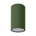 Plafon IVAR zielony oliwkowy LED 3000K TH.587 THORO