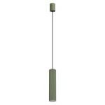 Lampa wisząca IVAR 1 zielona oliwka LED 3000K TH.588 THORO