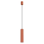 Lampa wisząca IVAR 1 ochra czerwona LED 3000K TH.592 THORO