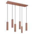 Lampa wisząca IVAR 6L mocca LED 3000K TH.597 THORO