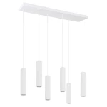 Lampa wisząca IVAR 6L biała LED 4000K TH.617 THORO