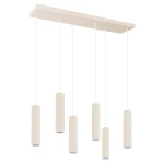 Lampa wisząca IVAR 6L beżowa LED 4000K TH.625 THORO