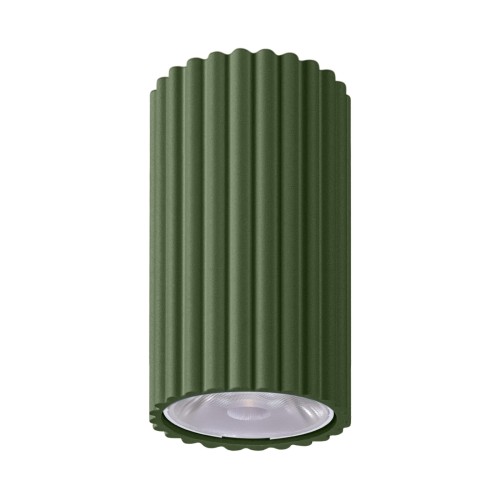 Plafon IVAR zielony oliwkowy LED 4000K TH.627 THORO