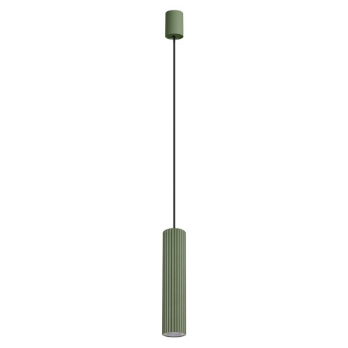 Lampa wisząca IVAR 1 zielona oliwka LED 4000K TH.628 THORO