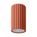 Plafon IVAR ochra czerwona LED 4000K TH.631 THORO