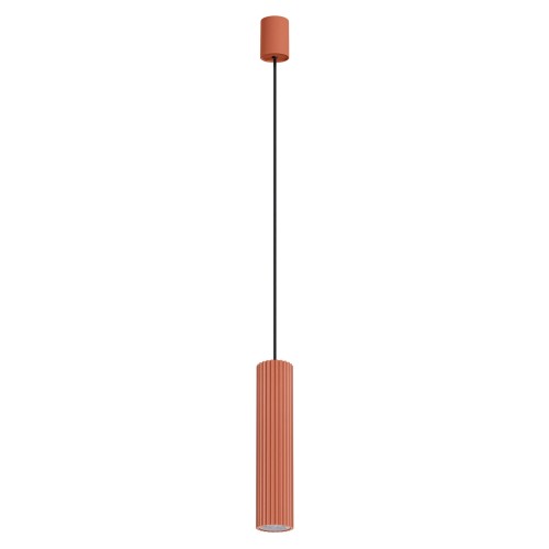 Lampa wisząca IVAR 1 ochra czerwona LED 4000K TH.632 THORO