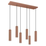 Lampa wisząca IVAR 6L mocca LED 4000K TH.637 THORO