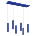 Lampa wisząca IVAR 6L ultramaryna LED 4000K TH.641 THORO